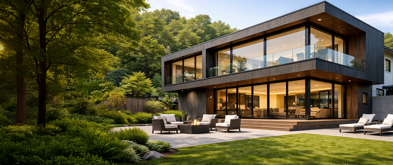 Nowoczesny dom modułowy