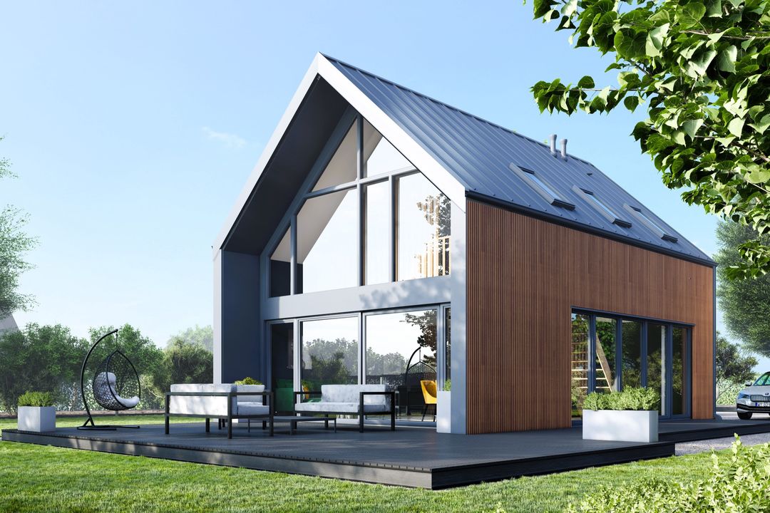 Dom prefabrykowany DH70-1