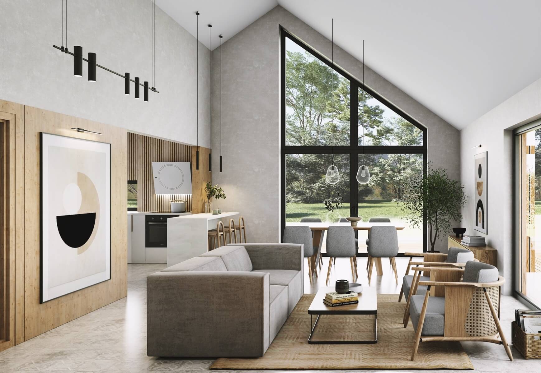 Kuchnia Atrakcyjna Stodoła wariant 2