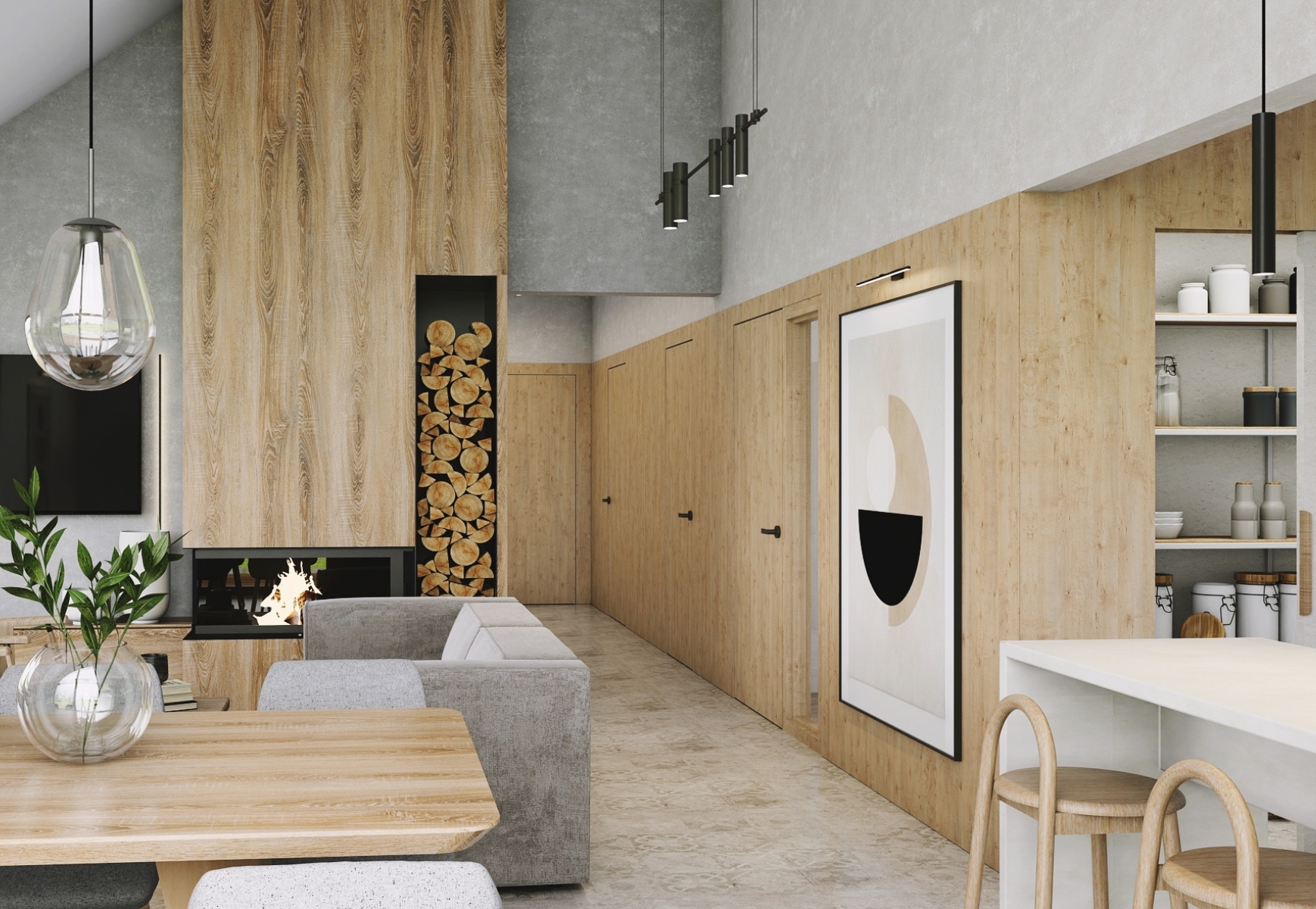 Salon Atrakcyjna Stodoła wariant 2